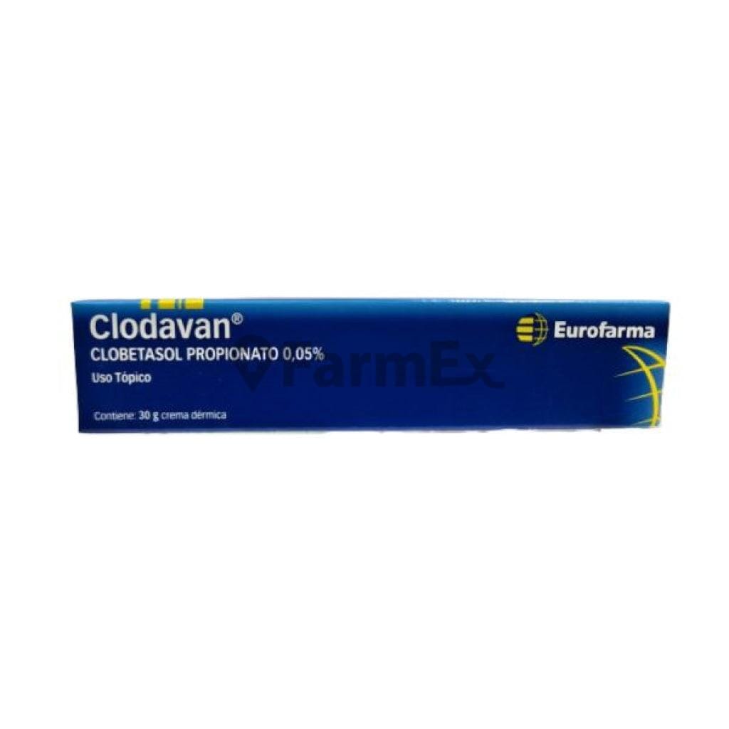 Clodavan Crema 0,05 % x 30 g Farmex-Fonasa-Persistente